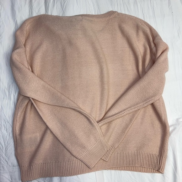 NWT light pink sweater - Picture 2 of 2
